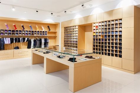 Bresciani Socks Store in Moscow