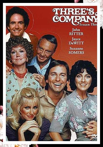 Three's Company: Season 3 Threes Company, Watch Free Tv Shows, John Ritter, British Sitcoms, Zombie Land, Suzanne Somers, Free Tv Shows, Free Tv, Three's Company