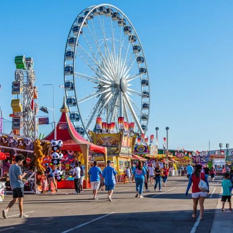 South Florida Fair, Florida State Fair, Fair Aesthetic, Haunted Carnival, State Fair Of Texas, Texas State Fair, Fair Rides, List Of Cities, Iowa State Fair