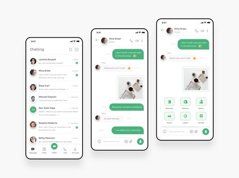 Chat App Chat Bot Ui Design, Chat App Ui Design, Chat App Design, Chat App Ui, Mobile Chat App, Social App Design, Chatbot App, Chat Design, Ux Design Mobile