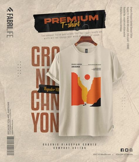 Tshirt Presentation Ideas, T Shirt Promotion Poster Design, Tshirt Poster Design, Tshirt Promotion Ideas, T Shirt Advertising Idea, T Shirt Ads, Ecommerce Banner Design, Tshirt Ads, Tshirt Marketing