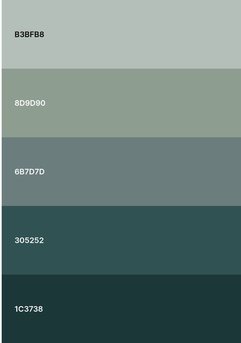 Blue Gray And Green Bedroom, Greens And Greys, Color Palette Blue Green Grey, Blue Green Pallete Color, Grey And Blue Colour Palette, Color Palette Green Grey, Green Blue Pallet Color, Grey And Green Palette, Green And Grey Colour Palette