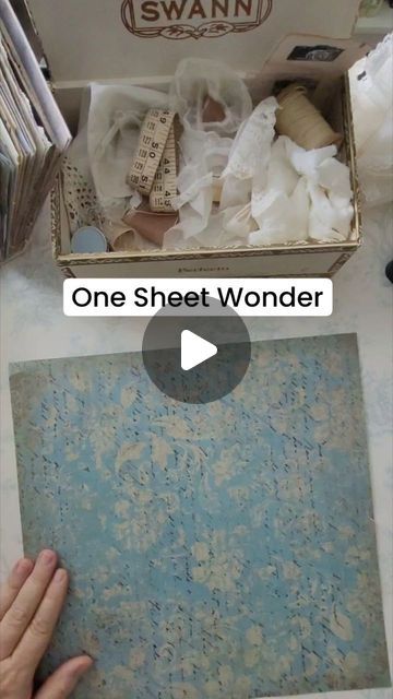 Kathy Snively | Raven Vintage 🇨🇦 on Instagram: "What should we call this project?  I love it when you can use an entire sheet of 12 x 12 with no waste!  And even better... no measuring!  #junkjournalideas #ecofriendlycrafts  #junkjournalsupplies  #junkjournalsofinstagram #junkjournalmaker  #junkjournalephemera  #scrapbookpaper  #junkjournalpages" Cricut Junk Journal Ideas, Vintage Journal Printables, Handmade Junk Journals Diy, How To Make A Junk Journal Step By Step, Origami For Junk Journals, Using Fabric In Junk Journals, Things To Put In A Junk Journal, Junk Journaling For Beginners, Junk Journal Pockets And Tucks Ideas