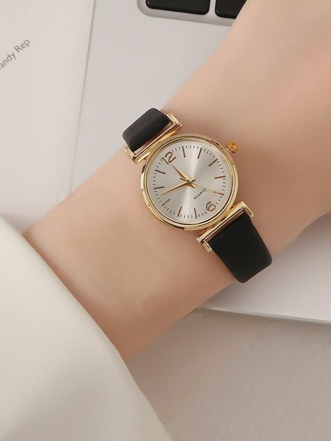 Casual Collar    Wrist Watches Embellished   Women's Watches Insta Editing, Bossy Women, Dancing Photoshoot, Elegant Watches Women, Classy Watches, Classy Jewellery, White Watches Women, Classic Watch Women, Watches Women Black