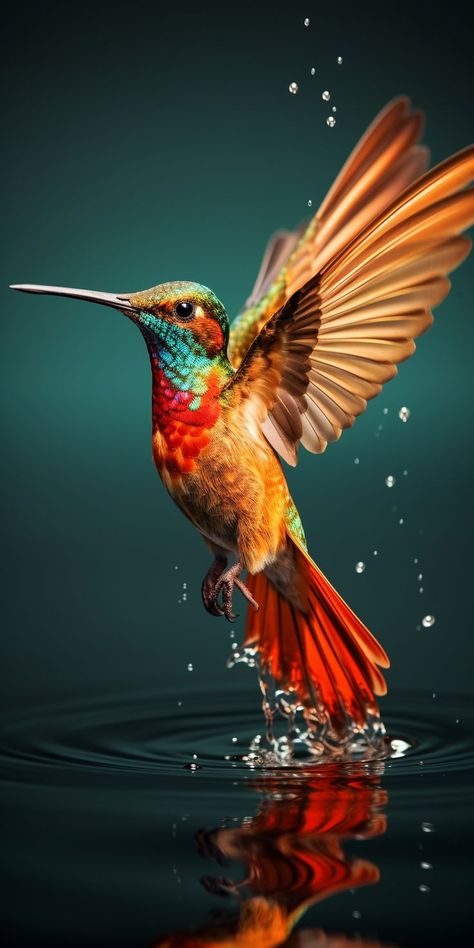 We can never get enough of beautiful wildlife/animal photos; therefore, today, we are sharing the winners and some of the nominees of 2023 selected by the Fine Art Photography Awards. Hummingbird Photos, Birds Photography Nature, Hummingbird Pictures, Hummingbird Art, Most Beautiful Birds, Bird Poster, Bird Wallpaper, Wildlife Photos, Nature Birds