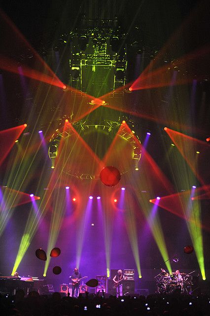 CK5 Phish Concert, Hampton Virginia, Trey Anastasio, Rock N Roll Party, Concert Stage Design, New Background, Tour Around The World, Concert Stage