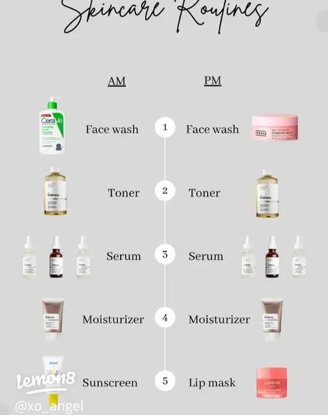 Lemon8 Step By Step Skincare Routine, Esthetician Career, Teenage Makeup, Art Deco Makeup, Pro Makeup Tips, Skin Lightening Diy, Skincare Products Photography, Face Cleaning, Skincare Secrets