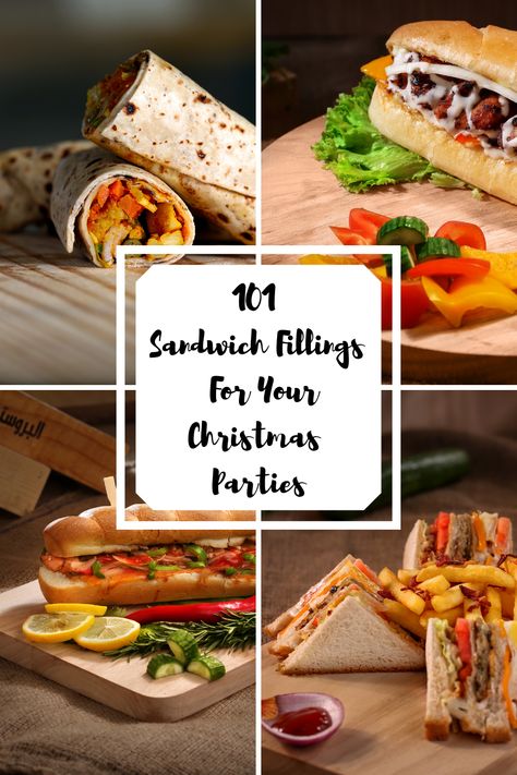 Holiday Sandwich Ideas, Holiday Ham Sandwiches, Christmas Afternoon Tea Recipes, Christmas Finger Sandwich Ideas, Festive Sandwiches, Christmas Sandwiches Buffet, Sandwiches For Christmas Party, Christmas Party Sandwiches, Christmas Tea Sandwiches Recipes