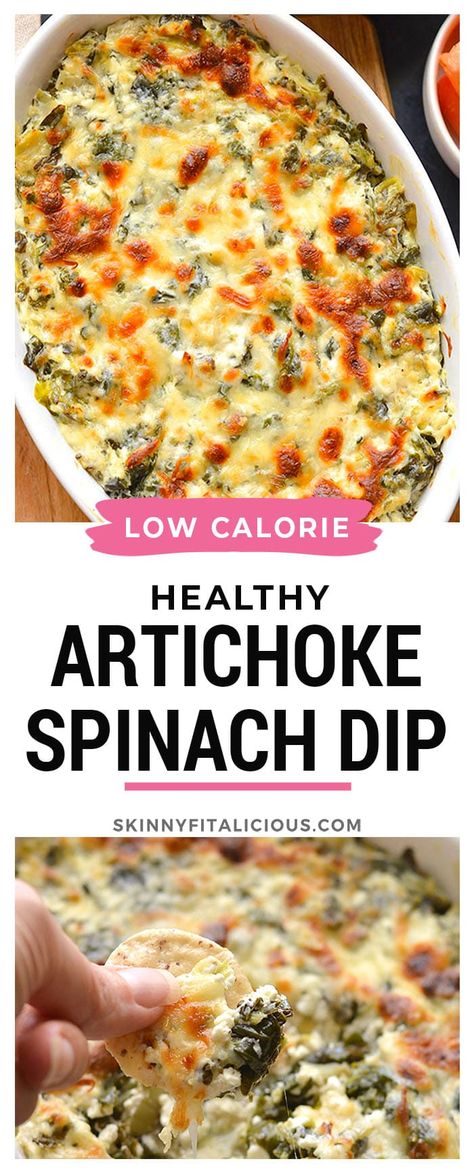 Low Calorie Spinach Artichoke Dip, Low Carb Spinach Artichoke Dip, Weight Watchers Spinach Artichoke Dip, Ww Spinach Artichoke Dip, Cauliflower Spinach Artichoke Dip, Low Cholesterol Dip Recipes, Healthy Dip For Crackers, Carb Dip Recipes, Vegetarian Protein Appetizers