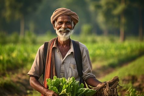 Indian farmer doing agriculture vegetable smiling plant. | premium image by rawpixel.com / June Indian Farmers Images, Farmers Photography Indian, Agriculture Photography Farmers, Farmer Image, Farmer Photo, Agriculture Pictures, Indian Agriculture, Farmer Photography, Welcome Background