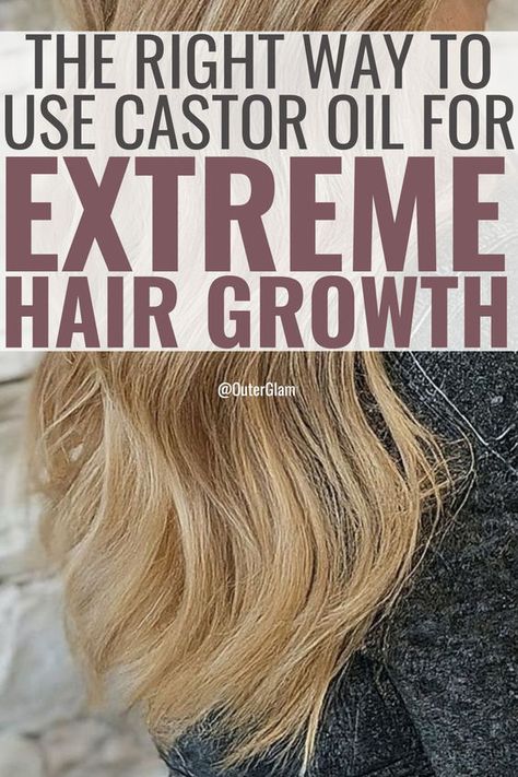 Whether you're struggling with thinning hair, slow growth, or are simply looking to boost your hair's volume and shine, castor oil might be the solution you've been searching for. If you wish to unlock the secret to extreme hair growth and revitalized locks, this exploration is for you. Discover how to correctly apply castor oil to your hair to stimulate growth, prevent breakage, and nourish your scalp for healthier, lusher hair. Hair Growth Castor Oil, Hair Oiling For Growth, Best Oil For Hair Growth And Thickness, How To Stimulate Hair Growth, How To Apply Castor Oil To Hair, Hair Oil Recipe For Growth, Castor Oil Uses For Hair, Castro Oil For Hair, How To Use Castor Oil For Hair Growth