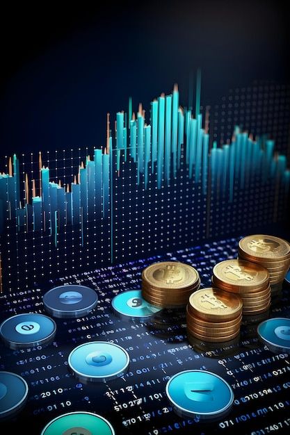 Techinfused investment success 3d coin b... | Premium Photo #Freepik #photo #financial-market #stock-market #digital-growth #digital-finance Money And Finance, Investment Pictures, Financial Poster, Finance Wallpaper, Finance Images, Stock Market Poster, Finance Poster, Unique Value Proposition, Growth Stocks