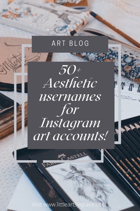 How to choose a username for an art account ? Tips, Do's and don't !! #Instagramusername #artusername #Instagramartaccount #aestheticusernames #Instagramhacks #uniqueartusernames #artblog #instagramartusername Instagram Id Names For Artist, Aesthetic Artist Username, Username For Drawing Account, Aesthetic Art Usernames For Instagram, Insta Id Name For Art Page, Insta Bio For Art Page, Art Instagram Username Ideas, Drawing Account Usernames, Username For Quotes Page