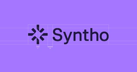 Syntho :: Behance Minimal Logos Inspiration, Future Logo, Tech Projects, Lab Logo, Energy Logo, Finance Logo, Tech Branding, Visual Identity Design, Design Research