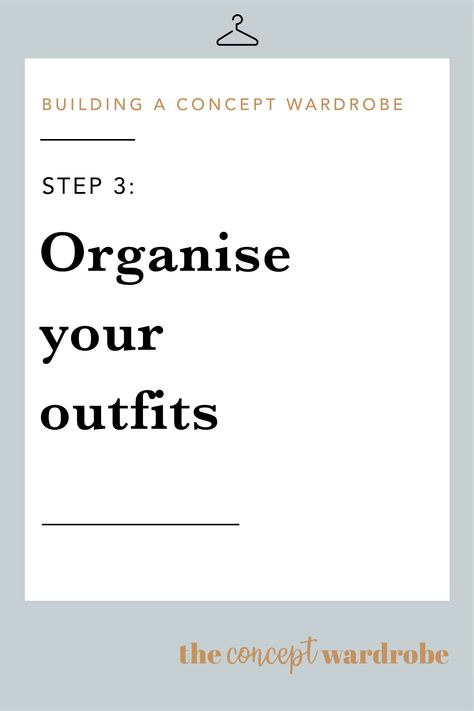 Outfit organisation means combining your clothing in a manner that let's you get the maximum amount of outfits out of your wardrobe. The Concept Wardrobe, Capsule Wardrobe Planner, Triangle Body Shape Outfits, Concept Wardrobe, Wardrobe Planner, Personal Fashion Stylist, Outfit Planner, Wardrobe Organisation, Delicate Clothes