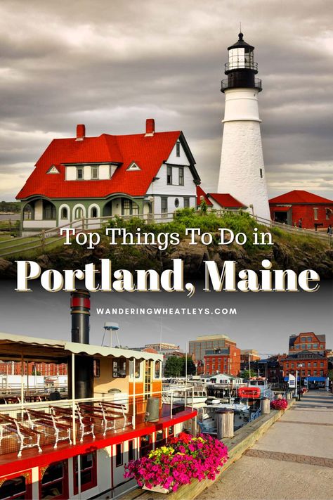 The 15 Best Things to Do in Portland, Maine Things To Do In Rockland Maine, Rockport Maine Things To Do In, Rockland Maine Things To Do, Things To Do In Camden Maine, Islesboro Maine, Maine Attractions, Travel Maine, Portland Maine Travel, Midcoast Maine