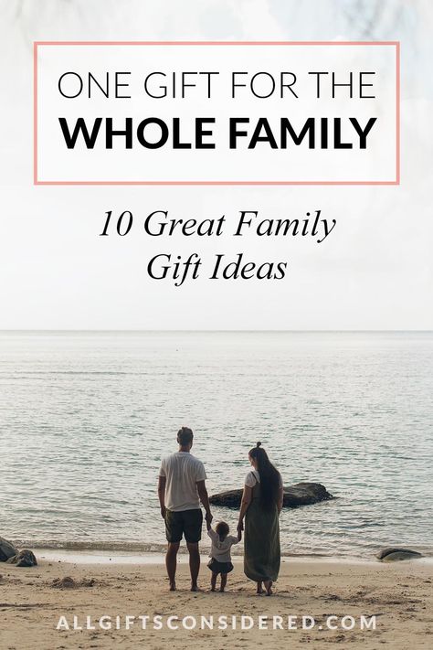 Gifts For The Family Christmas, Gift For A Whole Family, Presents For Families, Personalized Gifts For Families, Unique Gifts For Families, What To Get Family For Christmas, Gifts For Young Family, Family Activity Gift Ideas, Good Family Gifts For Christmas