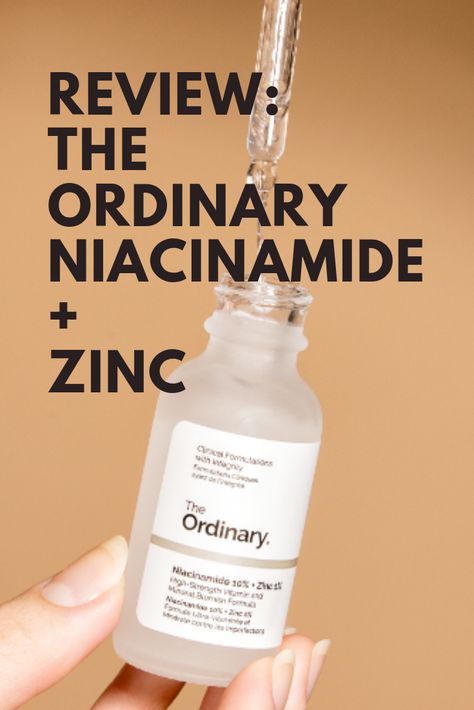 If you haven’t heard about the ordinary’s Niacinamide and zinc serum, where have you been! This is serum is a godsend and has been a bestseller since its release a few years ago and has been in my skincare rotation ever since. Click the link to find out why  #theordinary#niacinamideandzinc#acnetreatment#hyperpigmentation Niaminicide Serum, Niaminicide Serum Benefits, Niacimide Serum, Niacinamide The Ordinary, Best Niacinamide Serum, Beauty Routine Schedule, Tips For Healthy Skin, Ordinary Niacinamide, Anti Aging Skin Care Diy