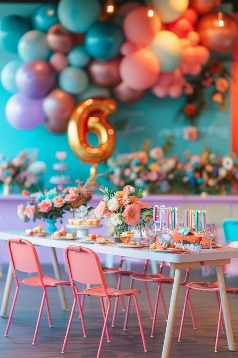 Charming 6th Birthday Party Ideas for Girls 6th Bday Party Ideas Girl, Birthday Ideas For 6 Year Girl, 6th Girl Birthday Party Ideas, Girls Birthday Party Ideas Themes, 6 Th Birthday Ideas For Girl, Seven Year Old Birthday Party Ideas, Six Birthday Party Ideas Girl, Four Birthday Theme Girl, Six Year Old Birthday Party Ideas