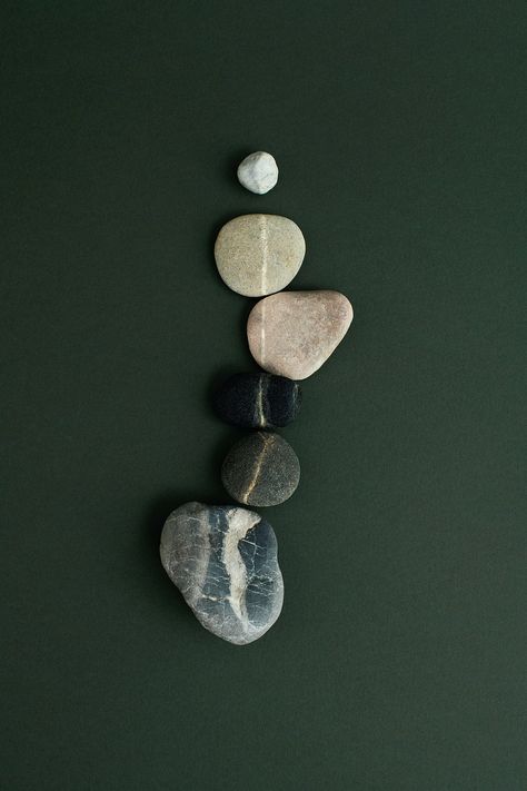 Zen stones stacked on green background in health and wellbeing concept | free image by rawpixel.com / Chanikarn Thongsupa Zen Vibes Aesthetic, Wellbeing Aesthetic, Zen Hotel, Peace Mood, Zen Background, Zen Photography, Zen Minimalism, Healing Images, Art Of Balance