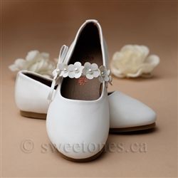 Boys Formal Shoes, Girls Formal Shoes, Flat Shoes White, White Mary Jane Shoes, Girls Wedding Shoes, Communion Shoes, First Communion Shoes, Birthday Shoes, Toddler Dress Shoes