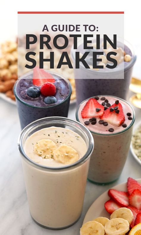 Protein Shake Recipes Blendjet, Protein Powder Recipes Drinks, Protein Shake Recipes Without Banana, Shaker Cup Recipes, Basic Protein Shake, Protien Shake Recipes, Whey Protein Recipes Shakes, Morning Protein Shake, High Protein Fruit