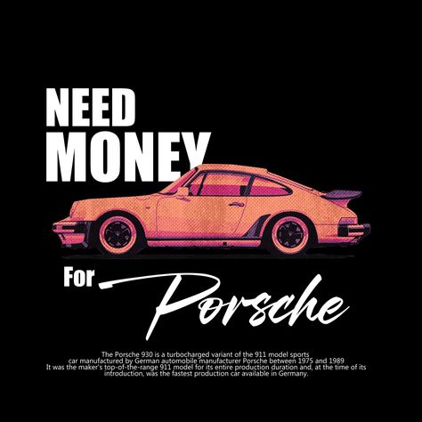 Porsche T Shirt Design, Porsche Clothes, Car Tshirt Design, Anime Graphics, Racing Apparel, Vision 2024, Shirt Painting, Men Chest, Cute Blue Wallpaper