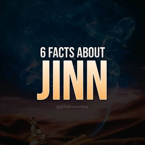 Islam Dawah’s Instagram photo: “Facts about Jinn👻👻 . . . . . . . Feel free to repost tag or share. I don't mind even if you don't give credits. . . . #allah #deen #muslim…” Facts About Jinn, Jinn In Islam, Types Of Jinn In Islam, Fact About Islam, Fact About Women In Islam, Facts About Jinn In Islam, Scary Islamic Facts, Feel Free, Mindfulness