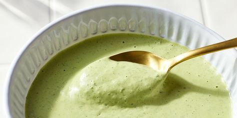 This green goddess dressing recipe is one of Chef John's favorite easy dips flavored with parsley, tarragon, chives, lemon, garlic, and rice vinegar. Goddess Dressing Recipe, Green Goddess Dip, Goddess Dressing, Green Goddess Dressing, Cilantro Lime Dressing, Food Wishes, Favorite Dips, Lime Dressing, Green Goddess