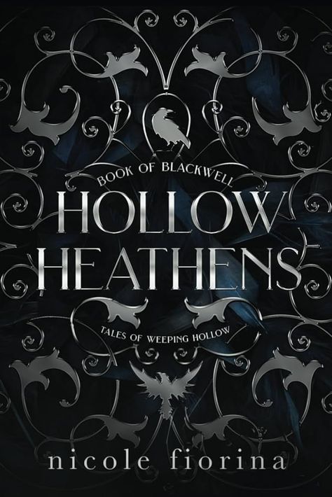 Hollow Heathens: Book of Blackwell : Fiorina, Nicole, Bain, Surovi: Amazon.ca: Books Hollow Heathens Book, Hollow Heathens, Witch Romance, Paranormal Romance Books, Dark Creatures, Fantasy Romance Books, Icebreakers, Beloved Book, Gothic Romance