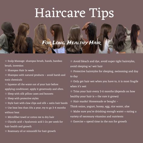 Thicker Hair Remedies How To Grow, Tips To Healthy Hair, How To Get Amazing Hair, How To Grow Healthy Hair Fast, How To Get Long Hair Faster Tips, How To Get My Hair Healthy Again, How To Get Your Hair Longer, How To Have Healthy Hair Tips, Longer Thicker Hair How To Get