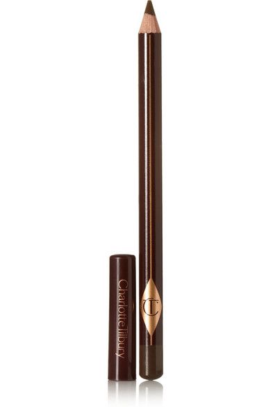 CHARLOTTE TILBURY THE CLASSIC EYE POWDER PENCIL SOFIA.  super soft, blendable line. This soft medium brown shade is ideal for when you want very subtle definition around your eyes. very blendable Best Eye Pencil, Brown Eyeliner Pencil, Eye Pencil Makeup, Brown Eyeliner, Golden Goddess, Classic Brown, Makeup Items, Eye Pencil, Hazel Eyes