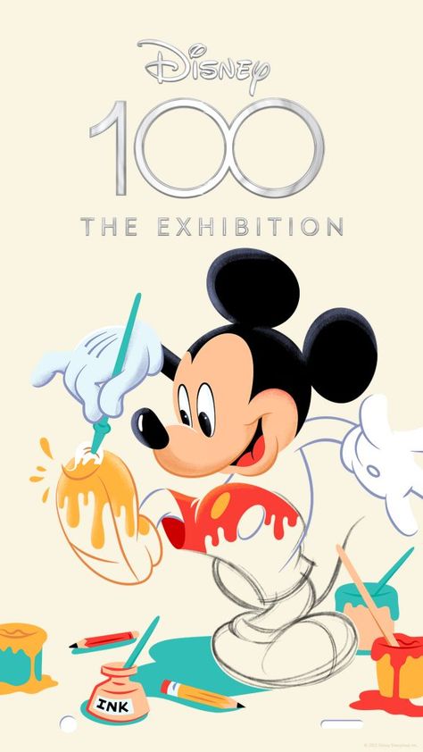 Deco Disney, Franklin Institute, Disney Characters Wallpaper, Disney Background, Disney Iphone, Disney Posters, 강아지 그림, Disney 100, Mickey Mouse Wallpaper