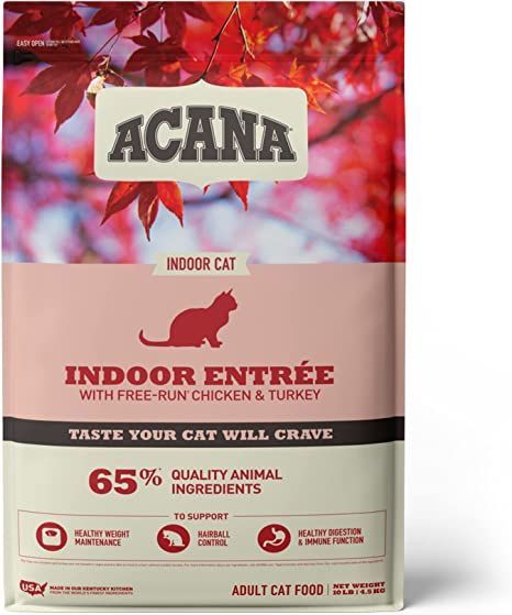 ACANA Cat, Protein Rich, Real Meat Premium Dry Cat Food Chicken Giblets, Deboned Turkey, Dehydrated Chicken, Cat Food Brands, Fresh Turkey, Cat Needs, Healthy Body Weight, Green Lentils, Fresh Chicken