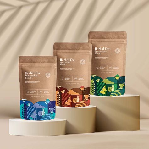 Holy Cow Tea – Packaging Of The World