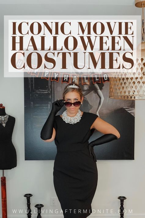 Iconic Movie Halloween Costume Ideas Halloween Movie Costumes Ideas, Hollywood Party Costume, Iconic Movie Halloween Costumes, Easy Movie Character Costumes, Hollywood Fancy Dress, Costumes From Your Closet, Movie Character Dress Up, Hollywood Halloween Costumes, Movie Star Costumes