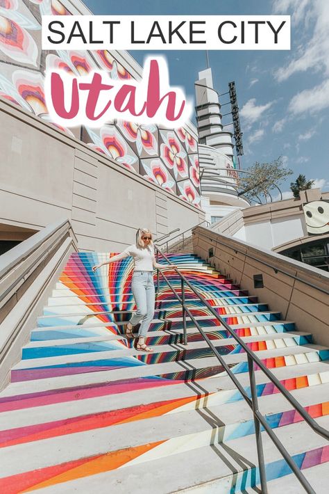 Things to do and reasons to take a city break to Salt Lake City, Utah Utah Adventures, Utah Road Trip, My Backpack, Utah Travel, Park City Utah, Salt Lake City Utah, On The Road Again, Road Trip Itinerary, United States Travel