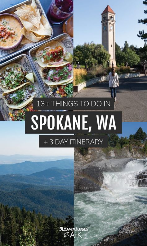 Eastern Washington Road Trip, Things To Do In Washington State, Washington State Itinerary, Things To See In Washington State, Spokane Washington Things To Do In, Spokane Washington Aesthetic, Spokane Valley Washington, Things To Do In Spokane Washington, Kennewick Washington