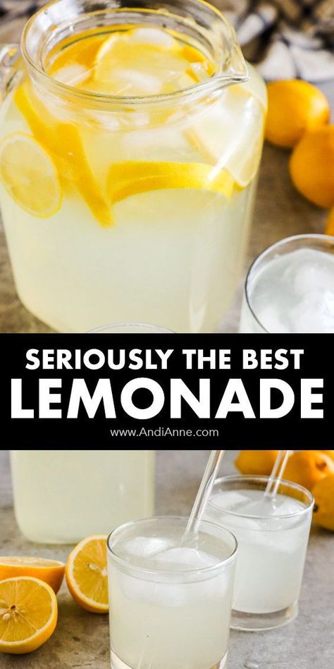 Home Made Lemonade Recipe, Country Time Lemonade Recipe, Healthy Lemonade Recipe, Fair Lemonade Recipe, Lemonade Recipe Homemade, Fair Lemonade, Home Made Lemonade, Fresh Lemonade Recipe, Homemade Lemonade Recipe