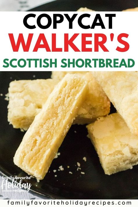 Scottish Butter Cookies, Scottish Shortbread Recipe, Walkers Shortbread Cookies, Yellow Cartoon Characters, Scottish Shortbread Cookies, Shortbread Cookies Recipe, Scottish Shortbread, Homemade Shortbread, Walkers Shortbread