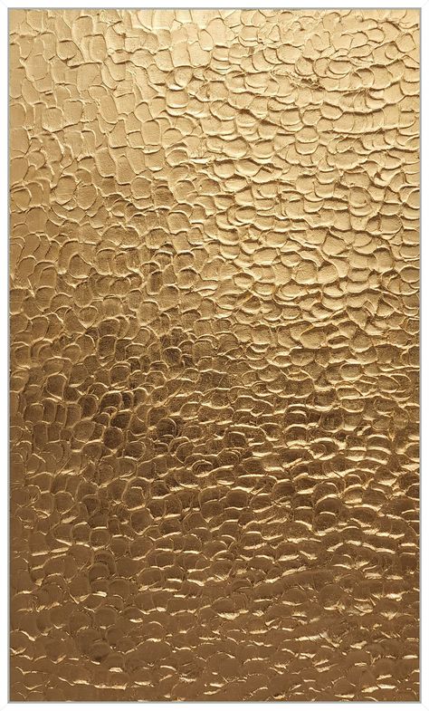 Hammered Gold Hammered Metal Texture, Art Nouveau Fashion, Retro Dining Rooms, Gold Leafing, Hand Painted Textures, Wendover Art, Wall Texture Design, Wendover Art Group, Brass Texture