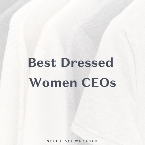 Board Of Directors Meeting Outfit, Ceo Looks For Women, Ceo Wardrobe Women, Executive Director Wardrobe, Executive Work Outfits Women, Ceo Fashion Women, Executive Fashion Women, Woman Ceo Outfit, Dress Like A Ceo Women