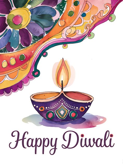 Free Elegant Diwali Greeting Card with Fireworks Deepavali Greeting, Happy Diwali Logo, Diwali Greeting, Deepavali Greetings Design, Happy Diwali Cards Design, Happy Deepavali, Diwali Card, Diwali Greeting Cards Design, Diwali Wishing Card Design