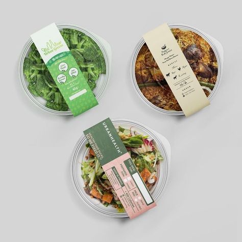 I will design elegant food sleeve label for takeout containers Food Sleeve Packaging Design, Box Sleeves Packaging, Healthy Food Label Design, Food Container Packaging Design, Food Label Packaging, Container Label Design, Bento Packaging Design, Food Sleeve Packaging, Salad Packing Design