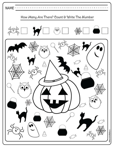 halloween kindergarten worksheets Halloween Math Activities Kindergarten, Halloween Worksheets Kindergarten, Halloween Worksheets Free, Halloween Kindergarten Activities, Halloween Worksheet, Halloween Math Worksheets, Halloween Math Activities, Halloween Kindergarten, Halloween Worksheets