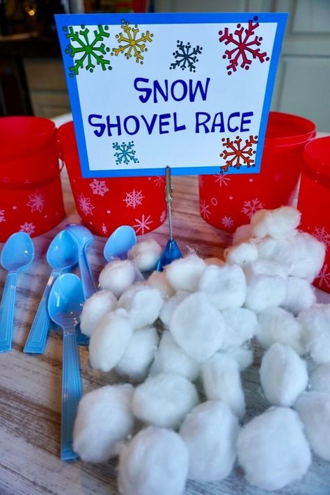 Snowball Games, Xmas Games, Games Christmas, Fun Christmas Games, Christmas Games For Family, Kids Christmas Party, Winter Preschool, Holiday Games, Preschool Christmas