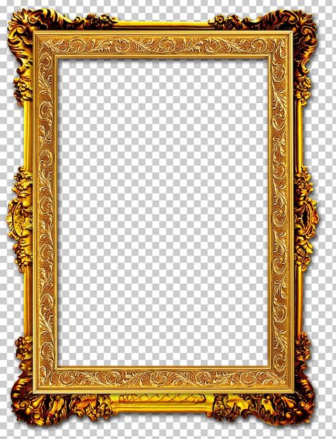 Photo Border, Gold Photo Frames, Frame Border Design, Studio Background Images, Photo Frame Design, Frame Png, Background Hd, Simple Background Images, Borders And Frames