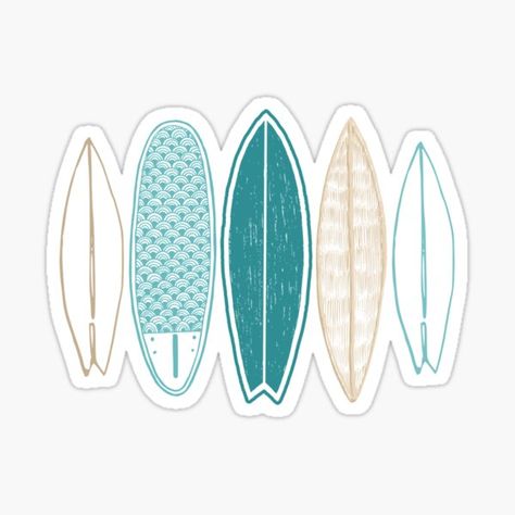 Surfing Stickers for Sale | Redbubble Surfboard Stickers, Surf Stickers, Stickers Cool, Preppy Stickers, Tumblr Stickers, Photo Stickers, Wallpaper Stickers, Memory Scrapbook, Decorate Notebook