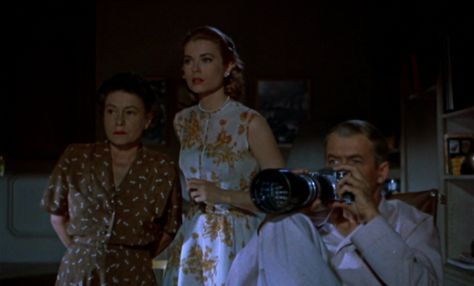 grace kelly's style-rear window (17) Rear Window Movie, Rear Window 1954, Thelma Ritter, Grace Kelly Style, Alfred Hitchcock Movies, Hitchcock Film, Character Types, Film Grab, Princess Grace