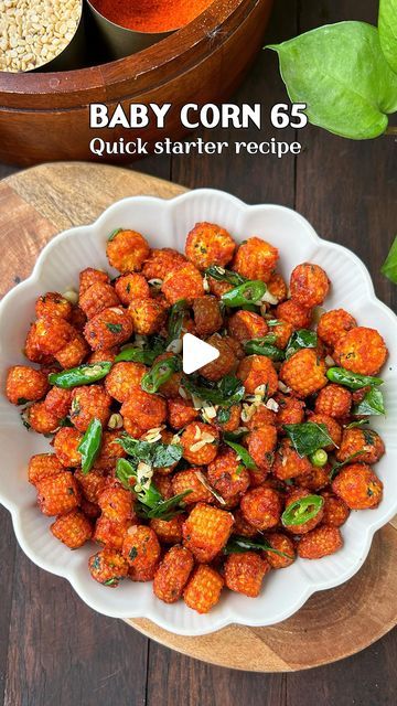 Crispy Baby Corn Recipe, Babycorn Recipes, Baby Corn Fry, Baby Corn Recipe, Crispy Corn Recipe, Capsicum Recipes, Veg Curry, Baby Corn, White Sauce Pasta